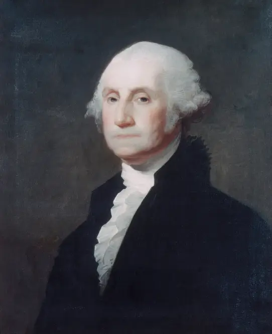George Washington (ca. 1803) by Gilbert Stuart